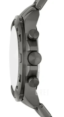 Bronson Röd/Stål Ø44 mm