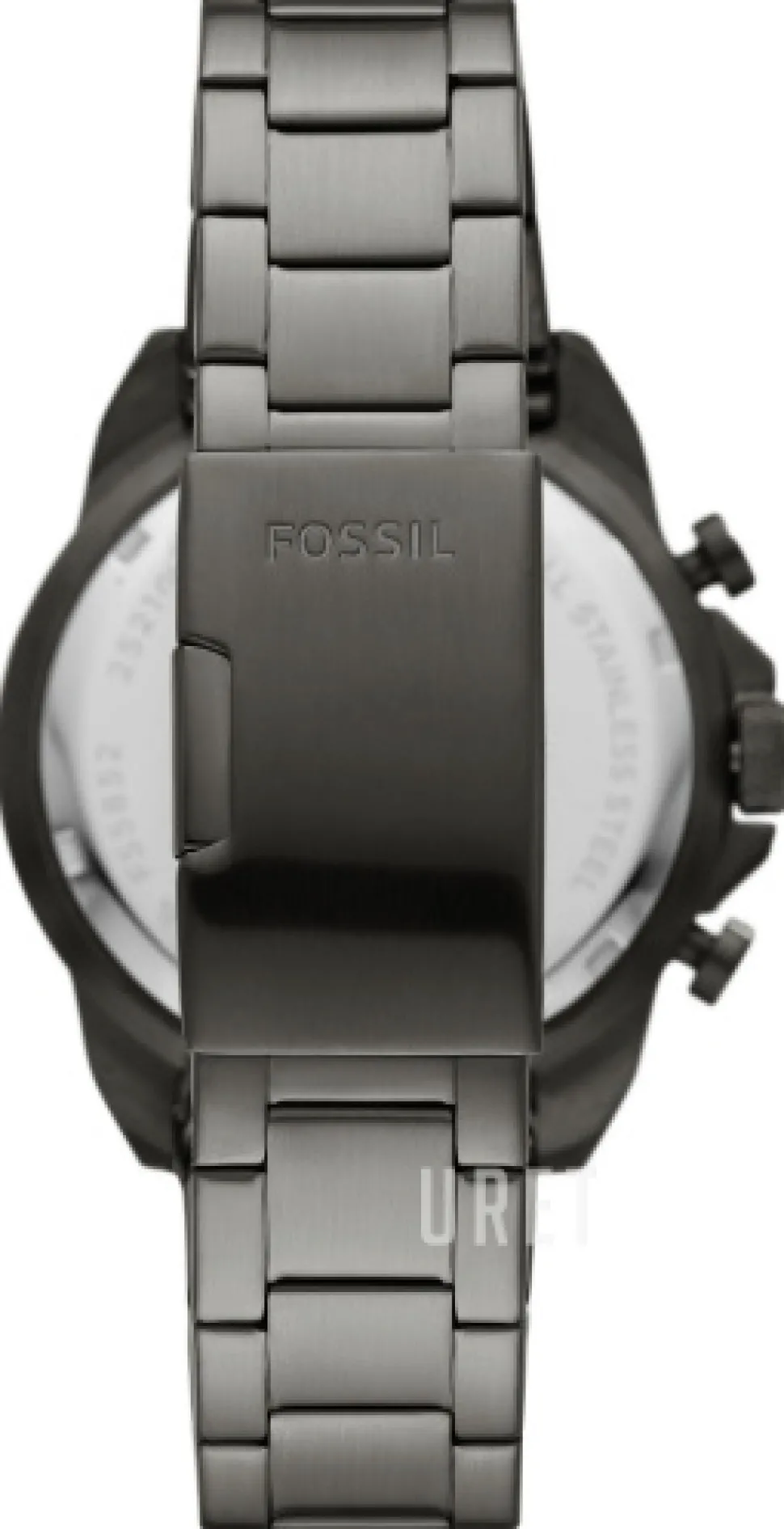 Bronson Röd/Stål Ø44 mm