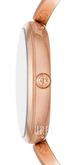 Brooke Brun/Roséguldstonat stål Ø38 mm