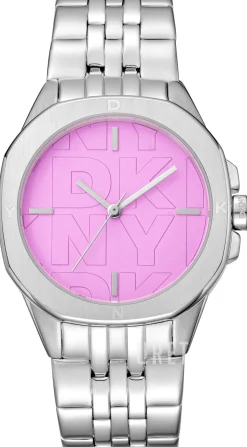 Brooklyn Midi Rosa/Stål Ø34 mm