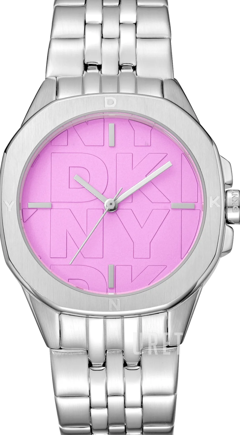 Brooklyn Midi Rosa/Stål Ø34 mm