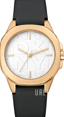 Brooklyn Midi Vit/Läder Ø34 mm