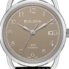 Brun/Läder Ø39 mm