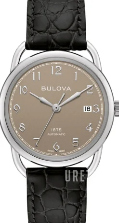 Brun/Läder Ø39 mm