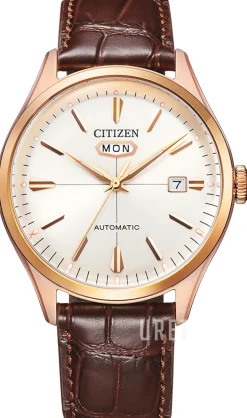 C7 Vit/Läder Ø40.2 mm