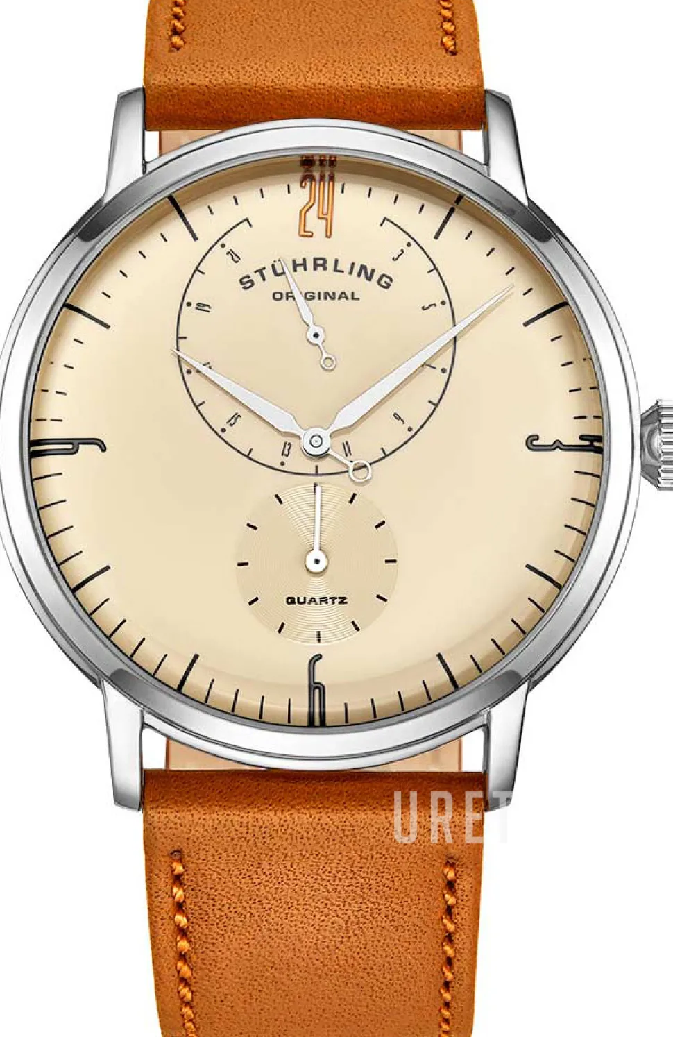 Cabaletta Beige/Läder Ø42 mm