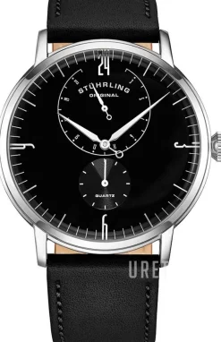 Cabaletta Svart/Läder Ø42 mm