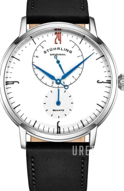 Cabaletta Vit/Läder Ø42 mm