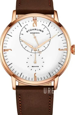 Cabaletta Vit/Läder Ø42 mm