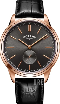 Cambridge Svart/Stål Ø42 mm