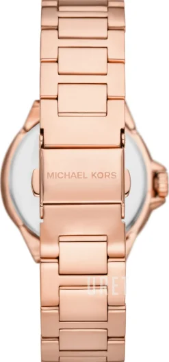 Camille Roséguldstonad/Roséguldstonat stål Ø33 mm