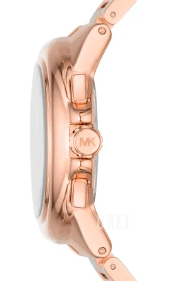 Camille Vit/Roséguldstonat stål Ø43 mm