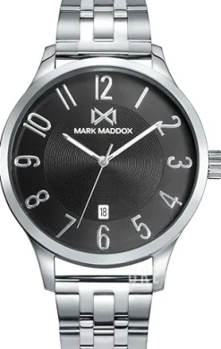 Canal Svart/Stål Ø43 mm