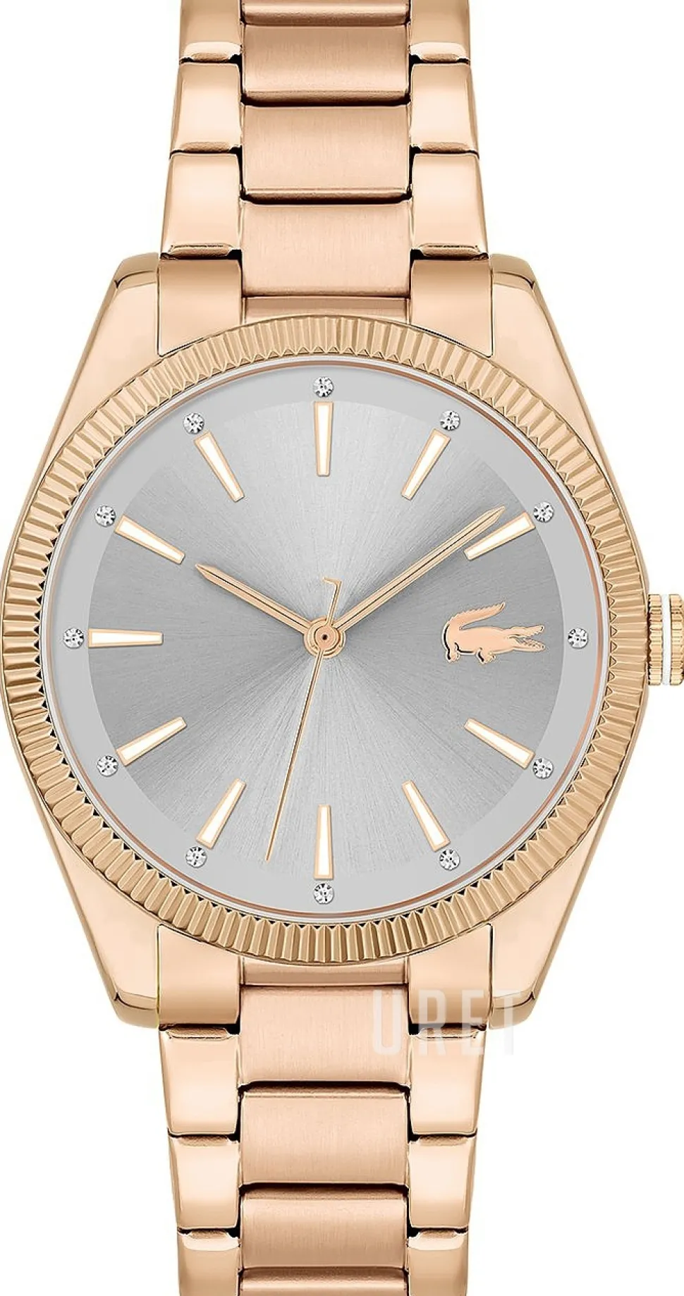 Capucine Grå/Roséguldstonat stål Ø36 mm