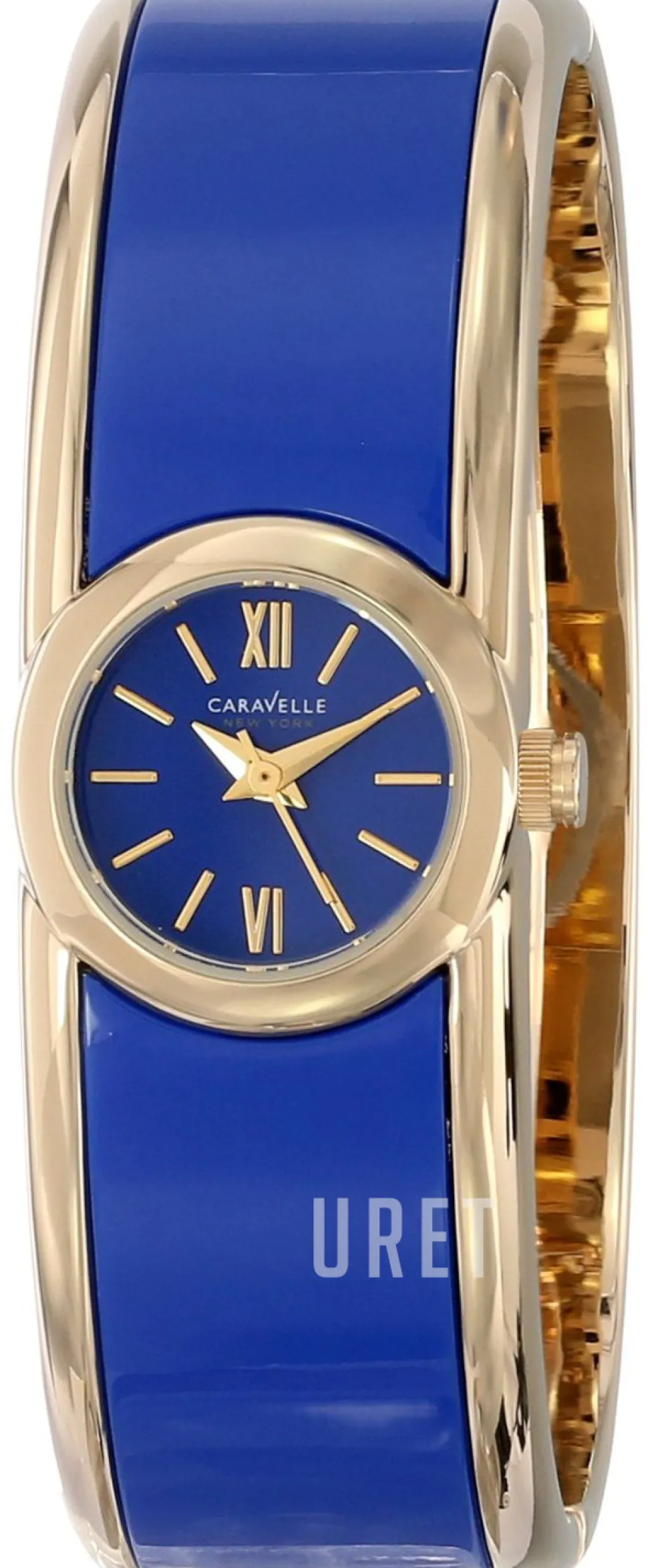 Caravelle Blå/Gulguldtonat stål Ø20 mm