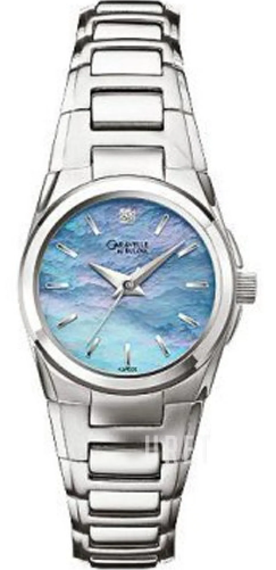 Caravelle Blå/Stål Ø30 mm