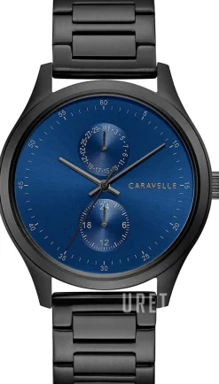 Caravelle Blå/Stål Ø39.6 mm
