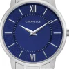 Caravelle Blå/Stål Ø39 mm