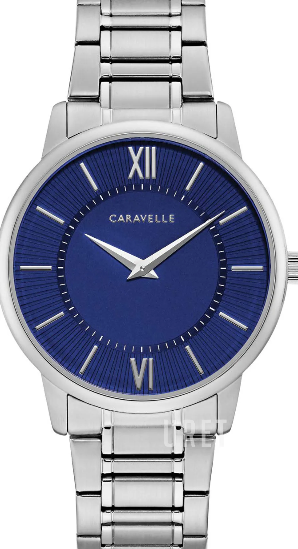 Caravelle Blå/Stål Ø39 mm