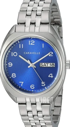 Caravelle Blå/Stål Ø40 mm
