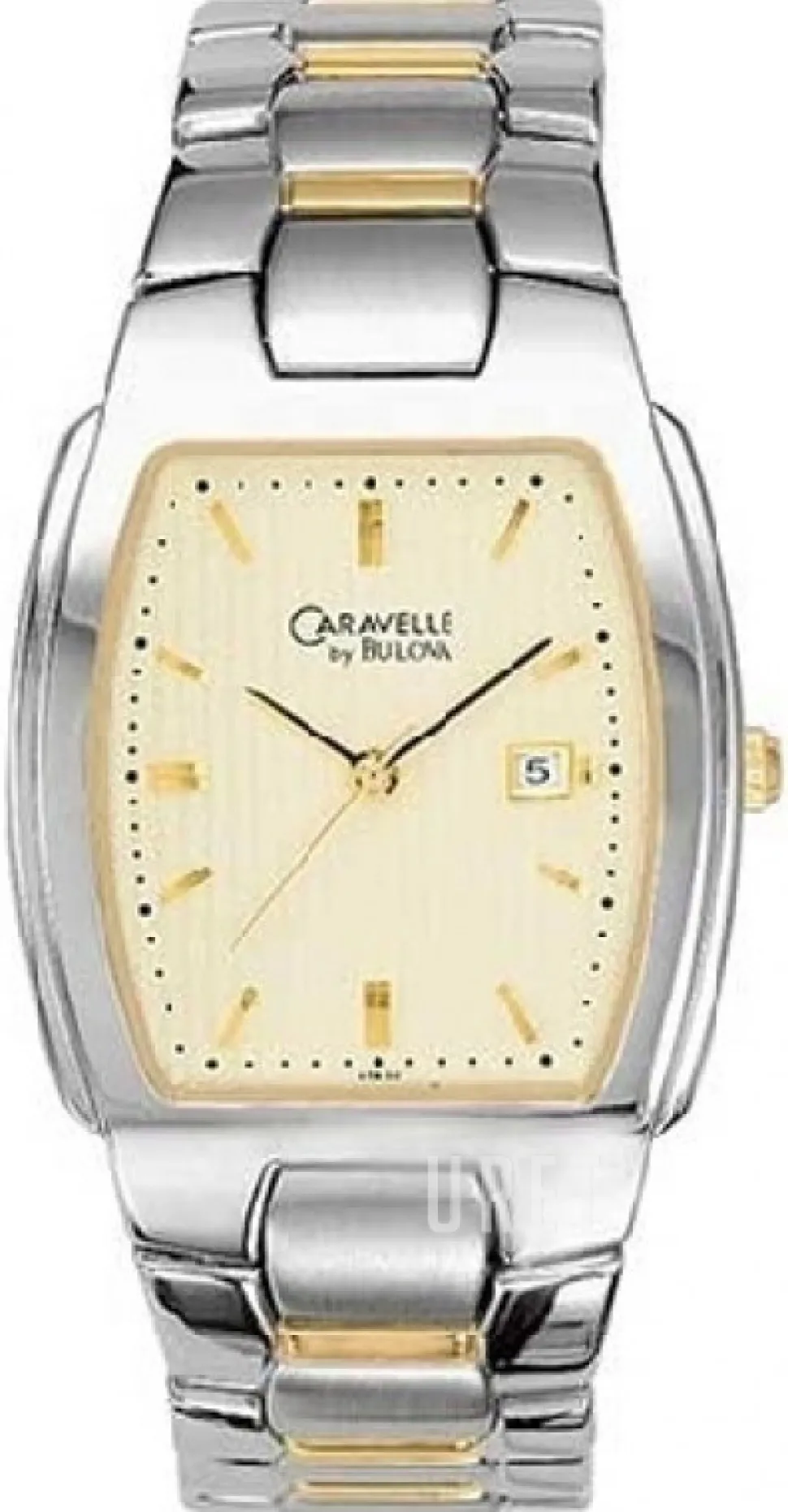 Caravelle Champagnefärgad/Gulguldtonat stål