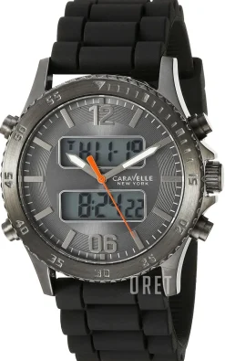 Caravelle Grå/Gummi Ø44 mm