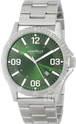 Caravelle Grön/Stål Ø44 mm