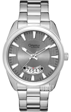 Caravelle Grå/Stål Ø42 mm