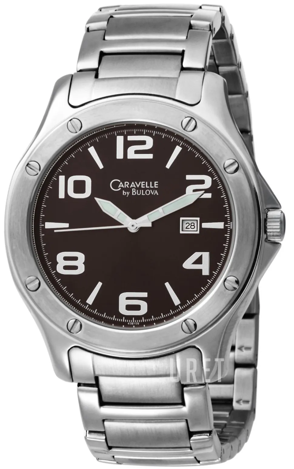 Caravelle Grå/Stål Ø43.5 mm