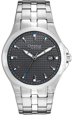 Caravelle Grå/Stål Ø43 mm