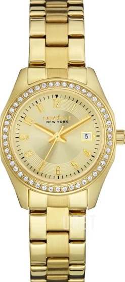 Caravelle Guld/Gulguldtonat stål Ø30.7 mm