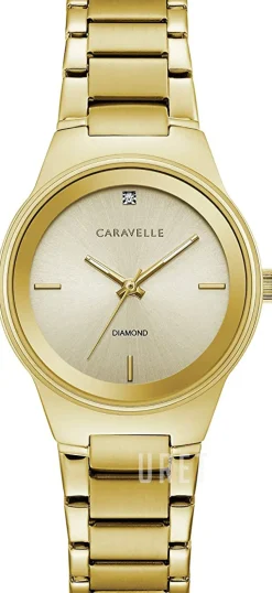 Caravelle Guld/Gulguldtonat stål Ø30 mm
