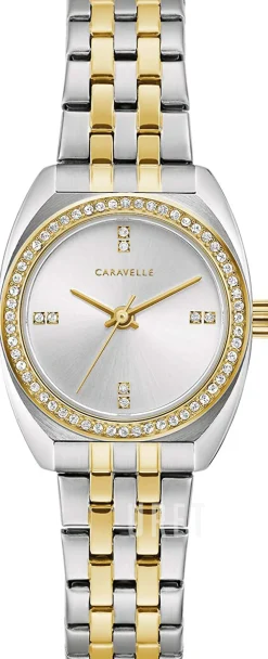 Caravelle Silverfärgad/Gulguldtonat stål Ø26 mm