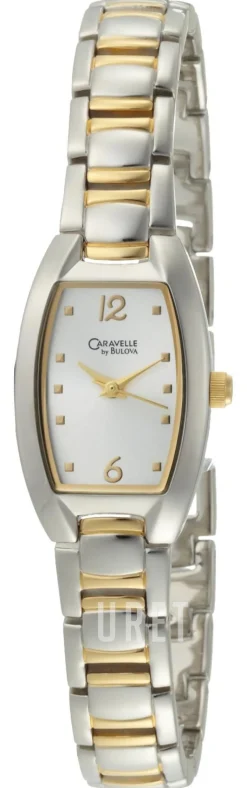 Caravelle Silverfärgad/Gulguldtonat stål