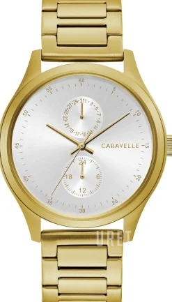 Caravelle Silverfärgad/Gulguldtonat stål Ø41 mm