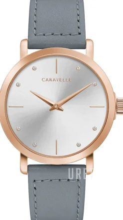 Caravelle Silverfärgad/Läder Ø36 mm