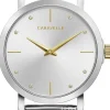Caravelle Silverfärgad/Stål Ø36 mm