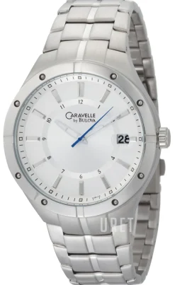 Caravelle Silverfärgad/Stål Ø43 mm