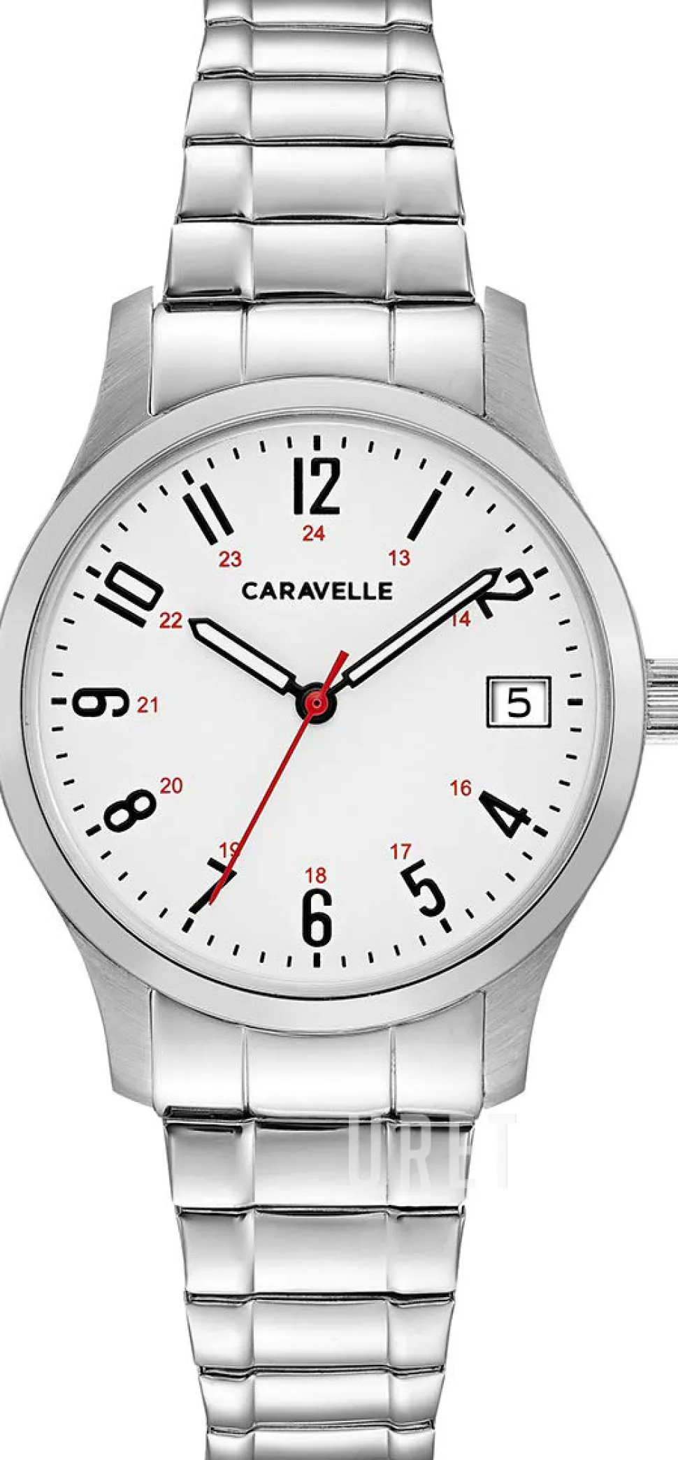 Caravelle Silverfärgad/Stål Ø30 mm