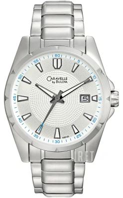 Caravelle Silverfärgad/Stål Ø43.6 mm