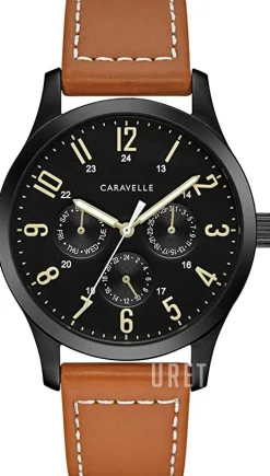 Caravelle Svart/Läder Ø40 mm
