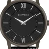 Caravelle Svart/Läder Ø39 mm