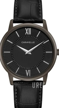 Caravelle Svart/Läder Ø39 mm