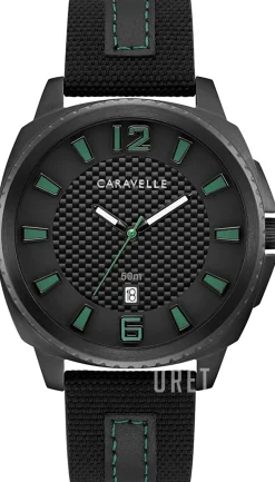 Caravelle Svart/Läder Ø41 mm