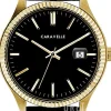 Caravelle Svart/Läder Ø41 mm