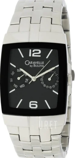 Caravelle Svart/Stål