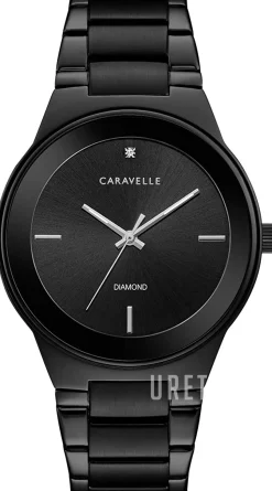 Caravelle Svart/Stål Ø40 mm