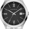 Caravelle Svart/Stål Ø41 mm
