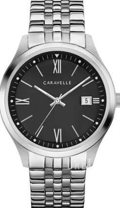 Caravelle Svart/Stål Ø41 mm