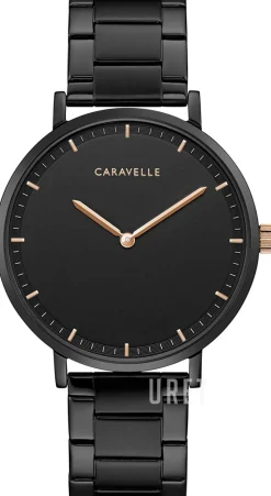 Caravelle Svart/Stål Ø39 mm